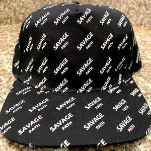 Zara “Savage Path” SnapBack hat cap!